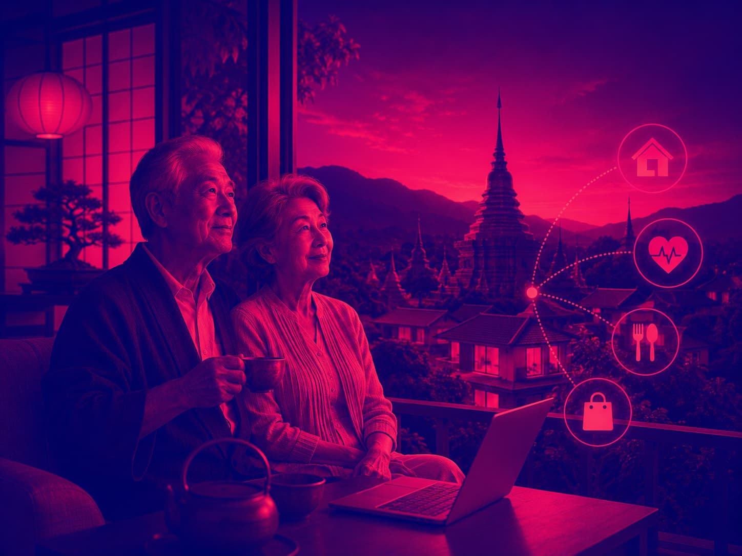 เจาะ​ลึก “ทุน​ญี่ปุ่น” ตลาด Long-stay และ​วัย​เกษียณ​กำลัง​ซื้อ​สูง