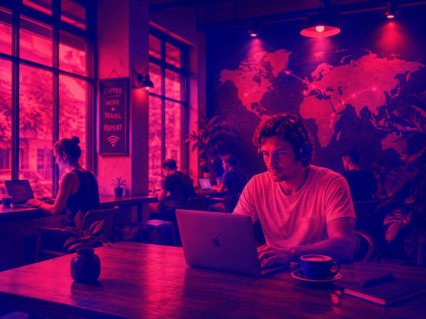 เจาะ​ลึก​ตลาด “Digital Nomad” และ​ชาติ​ตะวัน​ตก ดึงดูด​กำลัง​ซื้อ​สูง