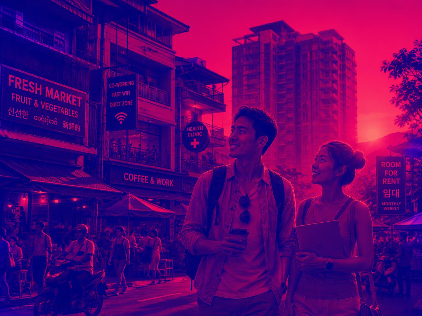 เจาะ​ตลาด “ชาว​เมีย​นมา​และ​ชาติพันธุ์” พลัง​ขับ​เคลื่อน​เศรษฐกิจ​เชียงใหม่