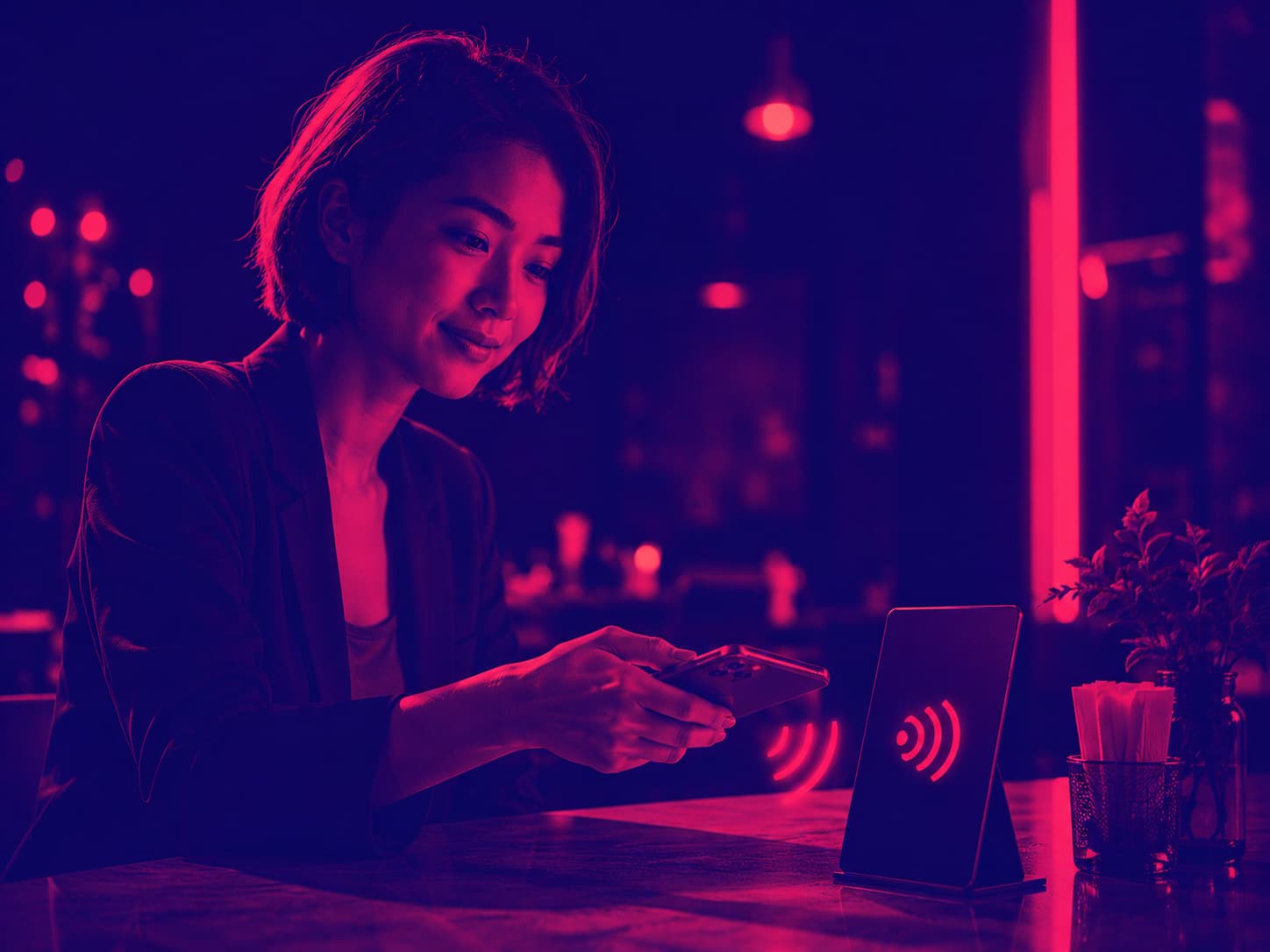 บริการ​ทำ​นามบัตร NFC และ Smart Tag ยก​ระดับ​ธุรกิจ Phygital