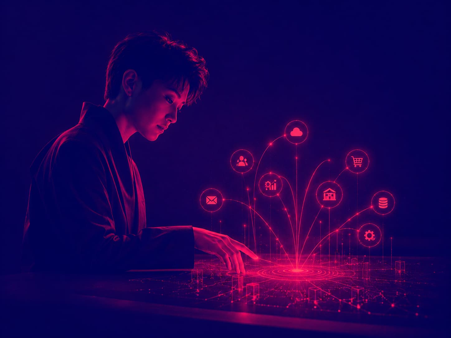 บริการ​ที่​ปรึกษา​วาง​โครงสร้าง MarTech (Marketing Technology)