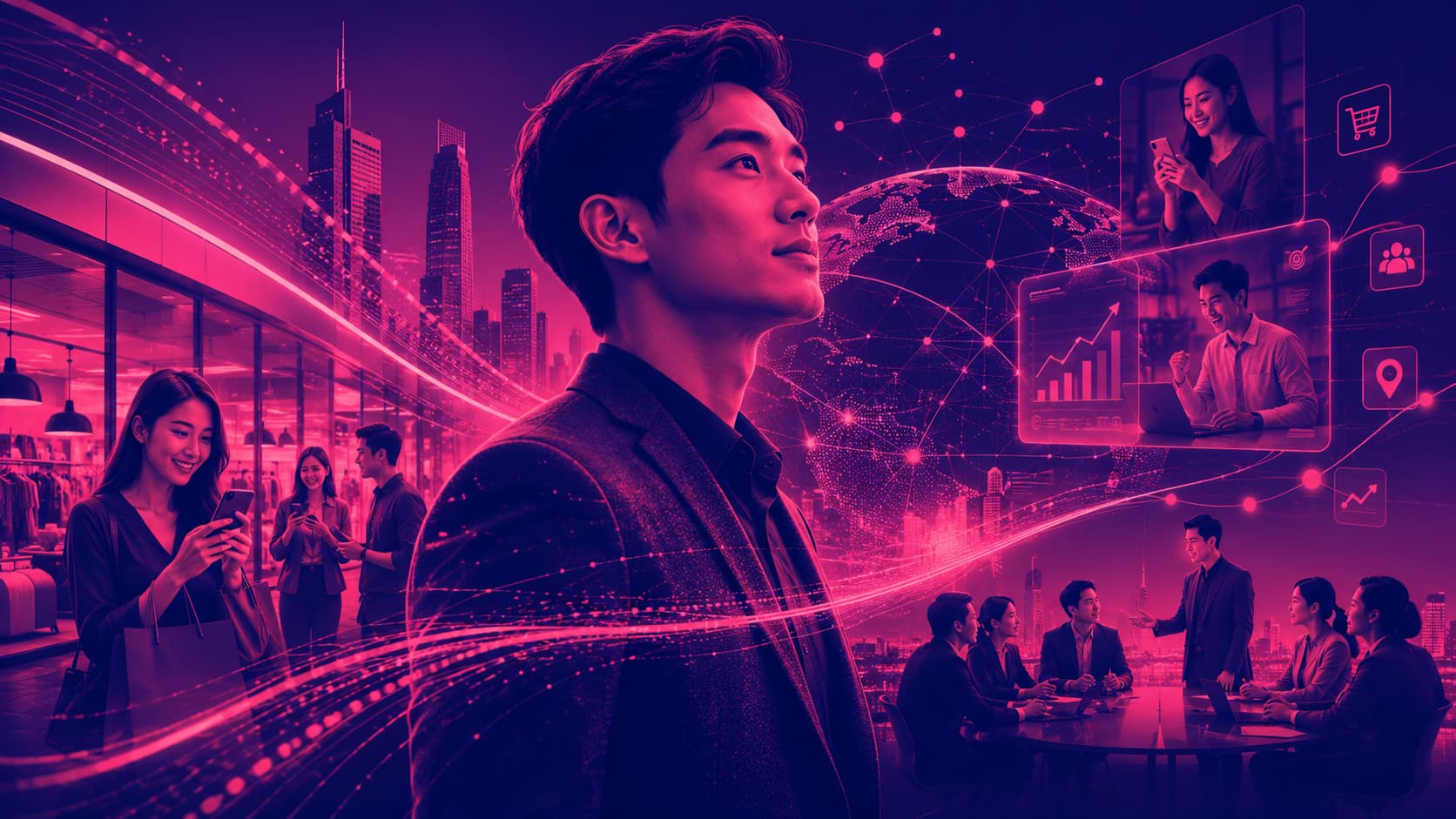 ฟิจิ​ทัล เอ​เจน​ซี (Phygital Agency) คือ​ใคร? พลิก​โฉม​ธุรกิจ​ด้วย Phygital
