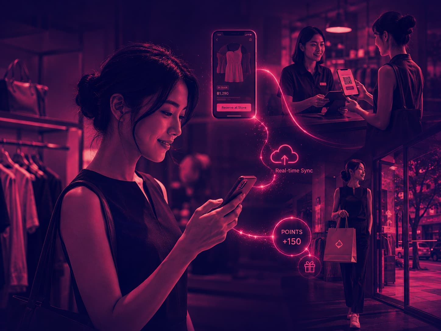 Customer Experience แบบ Phygital: ทำไม O2O ถึง​ไม่​พอ​อีก​ต่อ​ไป?