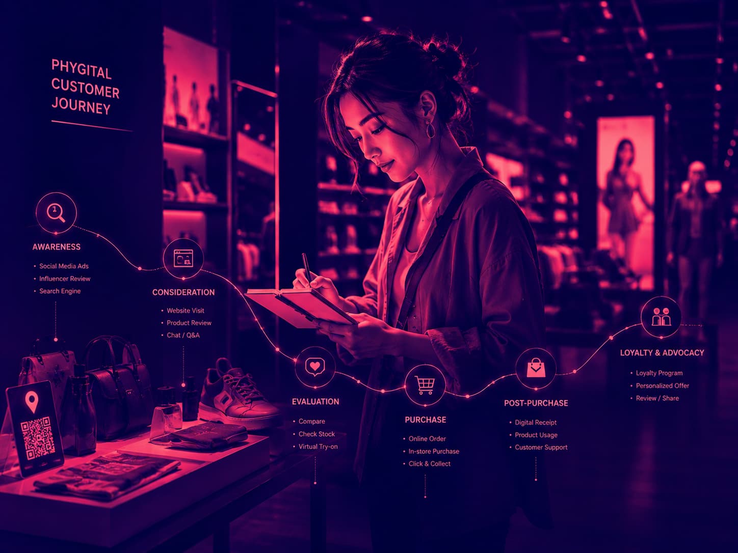 สร้าง Phygital Customer Journey วางแผน​เส้น​ทาง​ลูกค้า​อย่างไร​ให้​ปิด​การ​ขาย​ได้​จริง