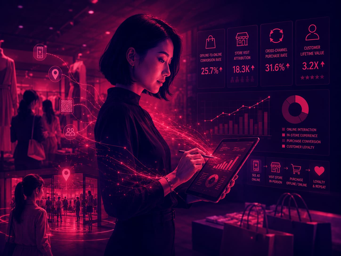 วัดผล Phygital Marketing อย่างไร? ตัว​ชี้​วัด (KPIs) ที่​บอก​ได้​ว่า​คุ้ม​ค่า