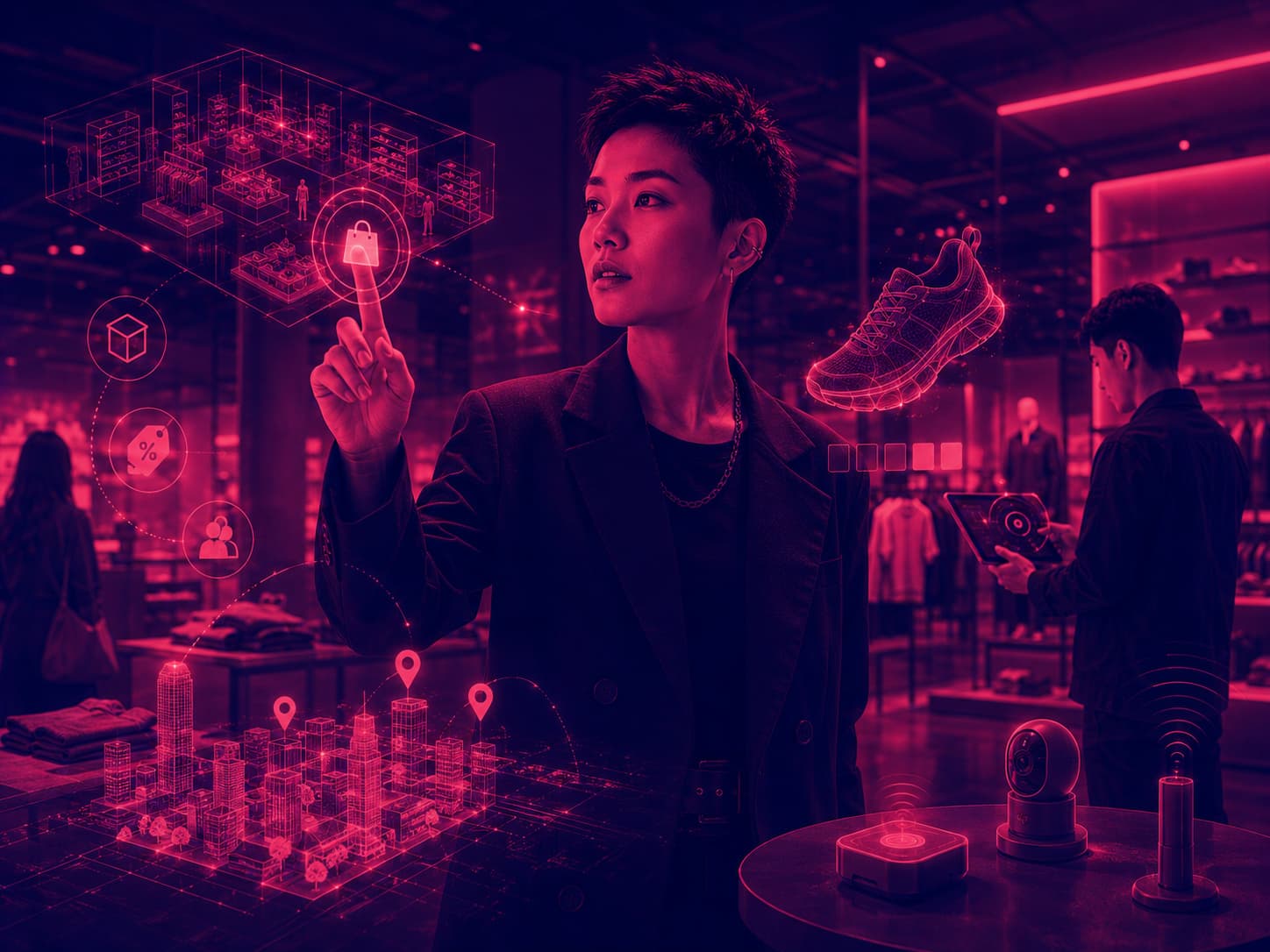 5 เทคโนโลยี​ล้ำยุค ขับ​เคลื่อน Phygital Marketing