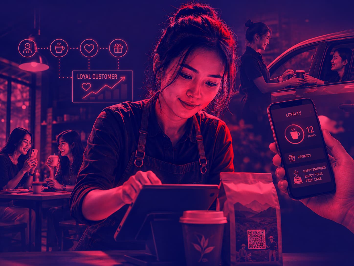 เจาะ​ลึก Phygital สำหรับ​คาเฟ่: แก้​เกม​ลูกค้า ขาจร สู่ ขา​ประจำ