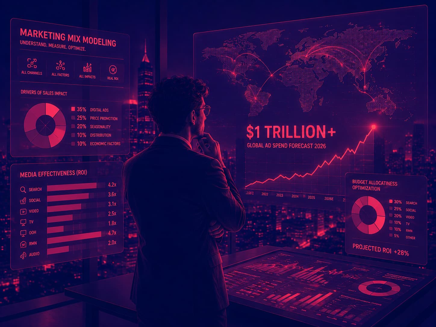 Marketing Mix Modeling (MMM) คือ​อะไร? เครื่อง​มือ​ลับ​วัด ROI ระดับ​มหา​ภาค
