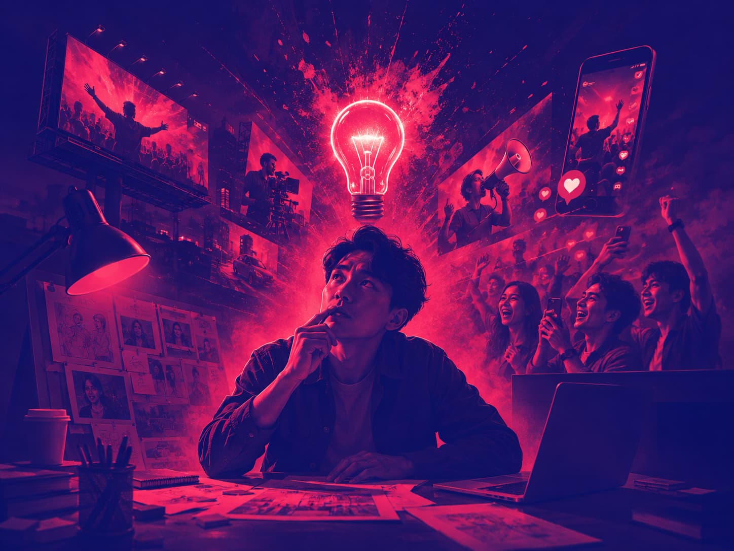 Creative Agency คือ​อะไร? นัก​สร้างสรรค์​เบื้อง​หลัง​แคมเปญ​ไว​รัล