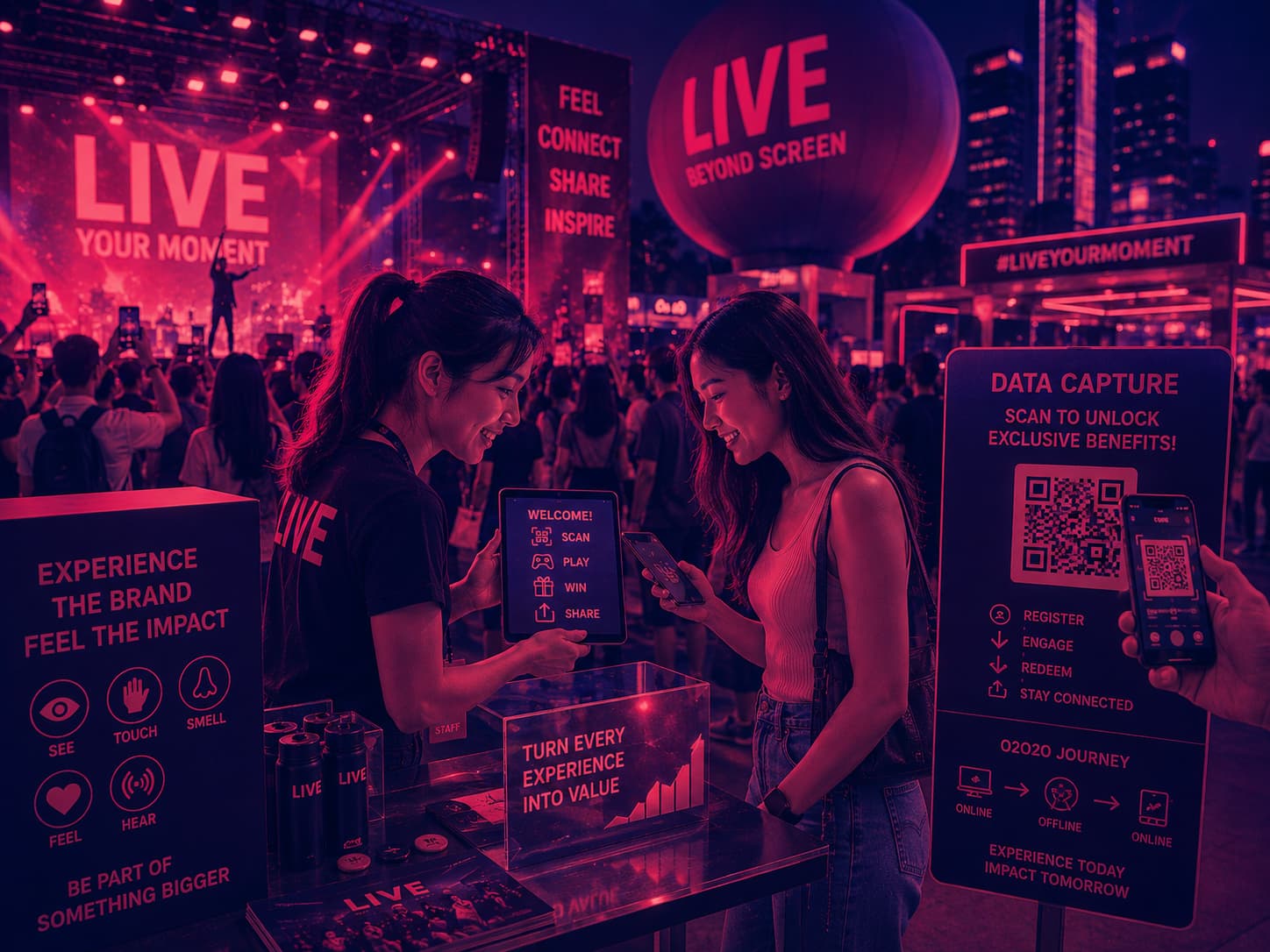 Event & Activation Agency คือ​อะไร? ผู้​สร้าง​ประสบการณ์​จริง​ใน​โลก​ยุค​ฟิจิ​ทัล