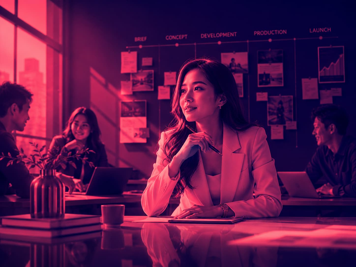 เจาะ​ลึก​อาชีพ AE (Account Executive): ไม่ใช่​แค่​คน​รับ​บรีฟ แต่​คือ​ผู้​จัดการ​โปร​เจ​กต์