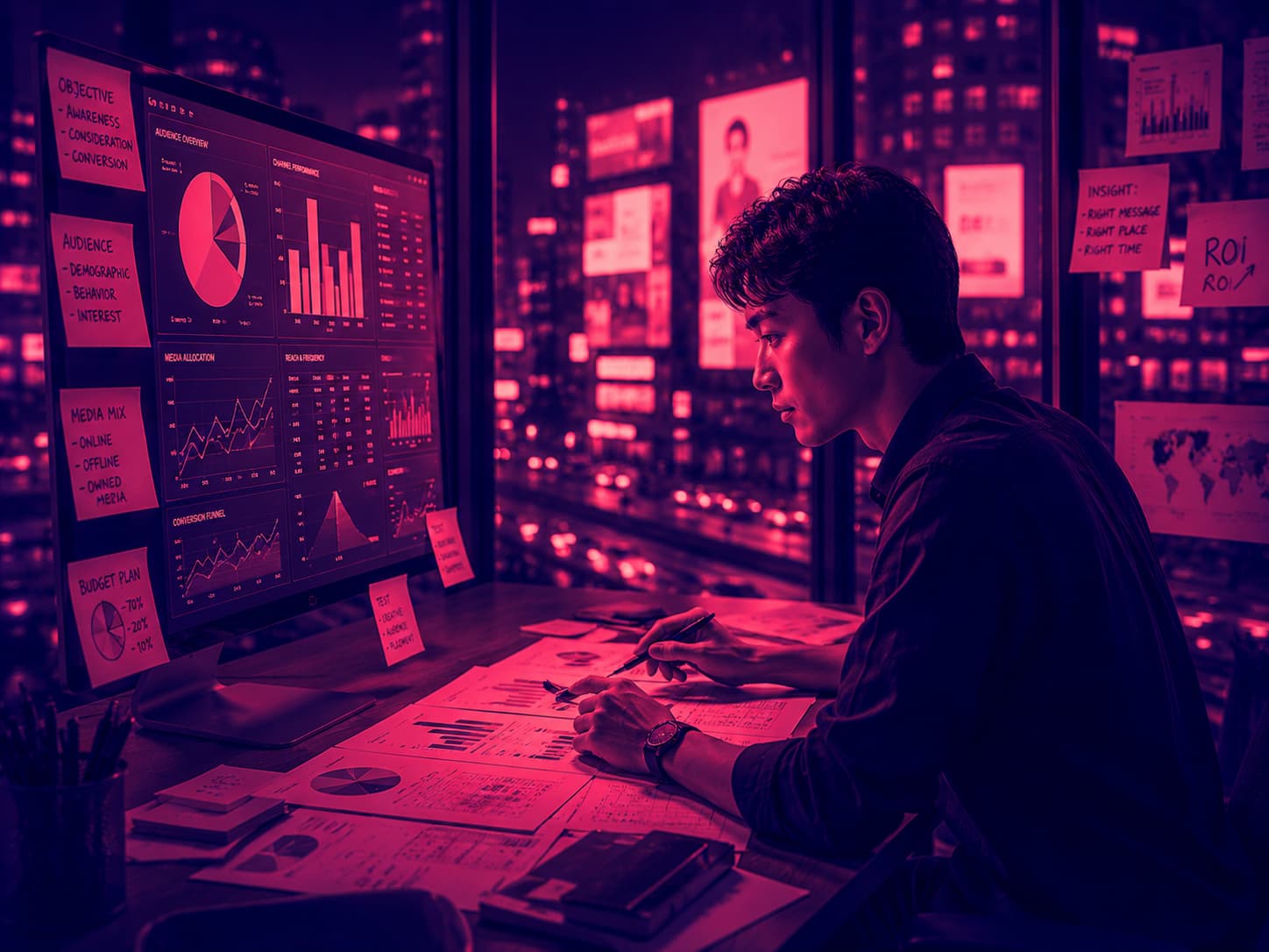 Media Planner คือ​อะไร? นัก​บริหาร​งบ​โฆษณา ผู้​ถือ​เข็ม​ทิศ​การ​ใช้​เงิน