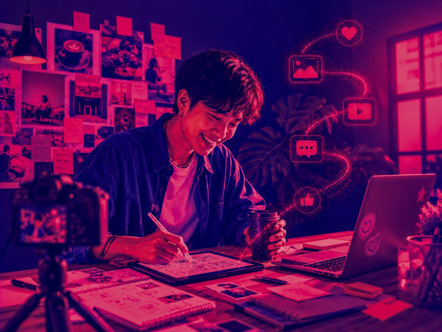 Content Creator คือ​อะไร? จอม​ยุทธ์​ผู้​เล่า​เรื่อง​เรียก​ยอด Engagement