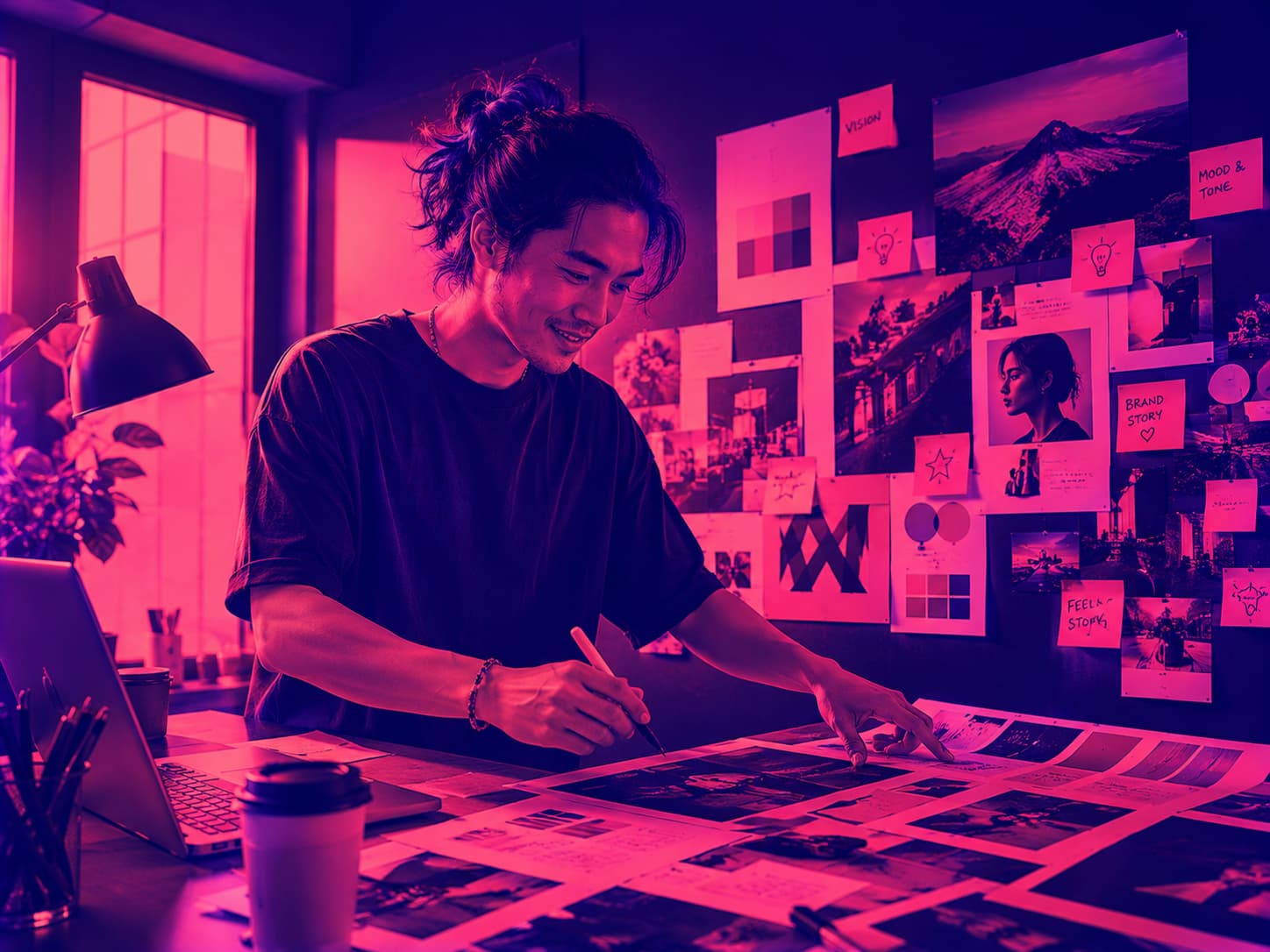 Art Director คือ​อะไร? มากกว่า​แค่​คน​ทำ​กราฟิก แต่​คือ​ผู้​คุม​วิสัย​ทัศน์​แบรนด์