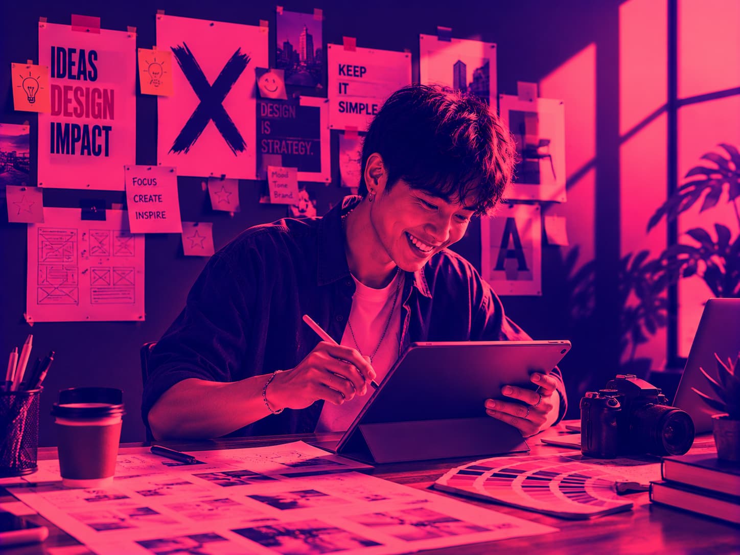 Graphic Designer คือ​อะไร? นัก​ออกแบบ​ภาพ​ที่​เปลี่ยน​ความ​สวย​ให้​เป็น​ยอด​ขาย