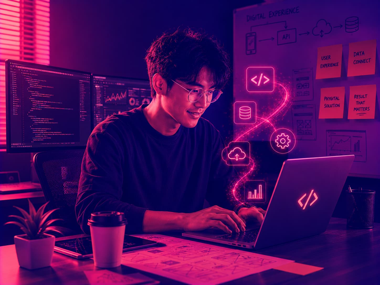 Developer คือ​อะไร? สถาปนิก​โลก​ดิจิทัล ผู้​เปลี่ยน​ไอ​เดีย​ให้​เป็น​จริง