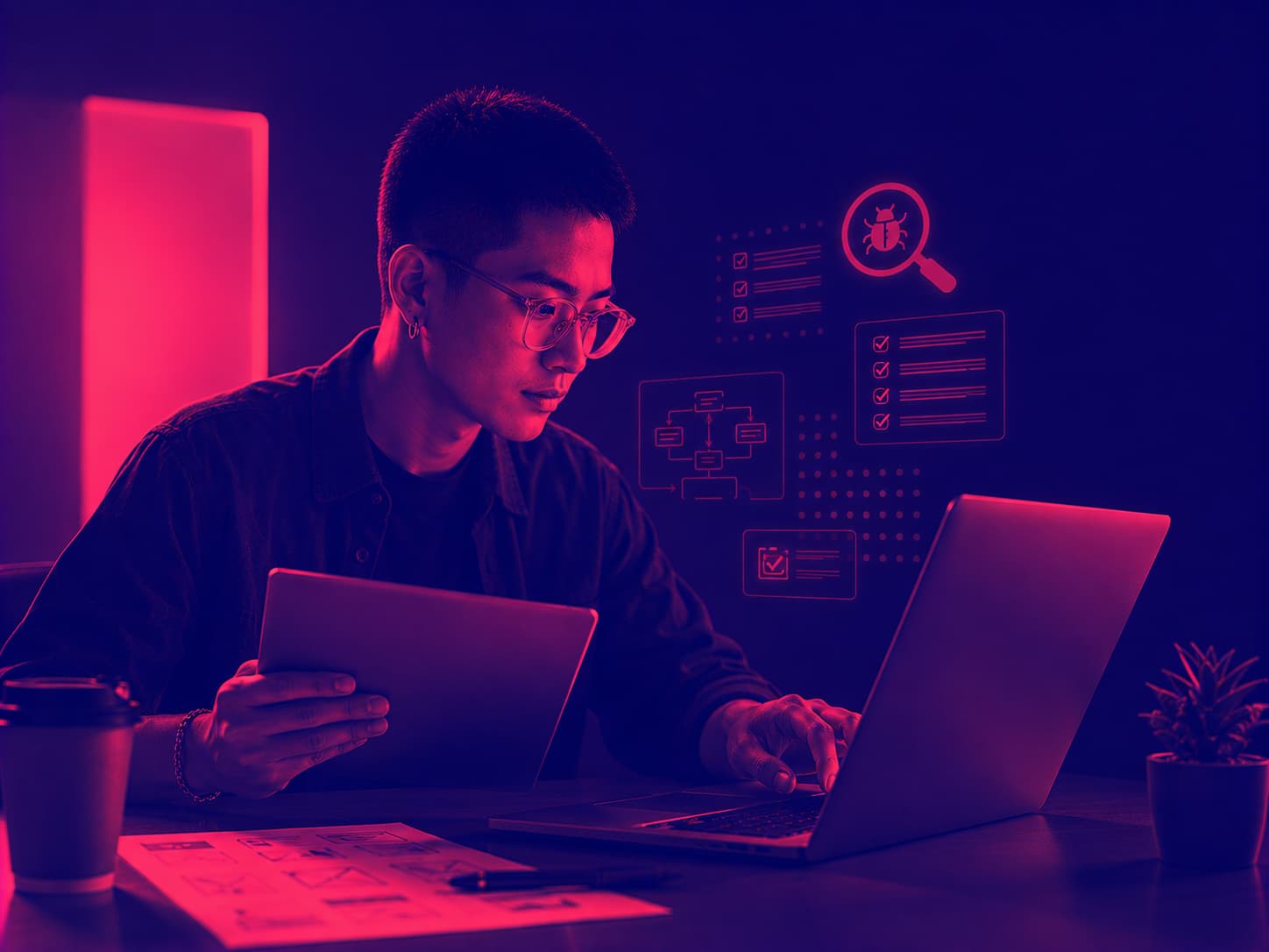 QA & Tester คือ​อะไร? ผู้​พิทักษ์​ความ​สมบูรณ์​แบบ​ก่อน​ถึง​มือ​ลูกค้า