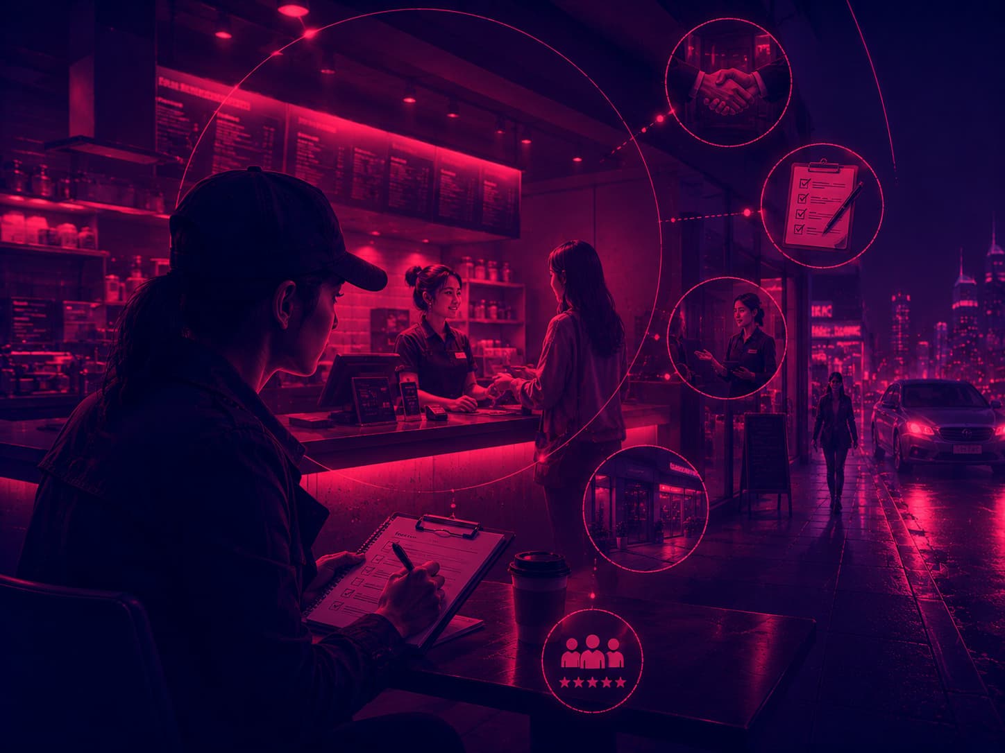 บริการ Mystery Shopper (ลูกค้า​ปริศนา) ตรวจ​สอบ​บริการ​หน้า​งาน