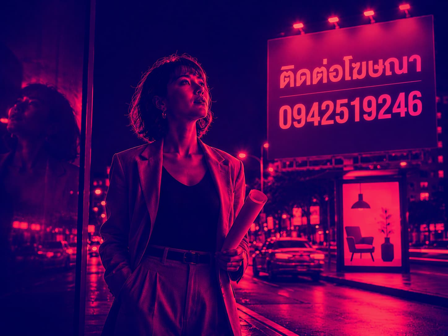 บริการ​รับ​ทำ​โฆษณา​ออฟ​ไลน์ (Offline Advertising) เข้า​ถึง​คนใน​พื้นที่