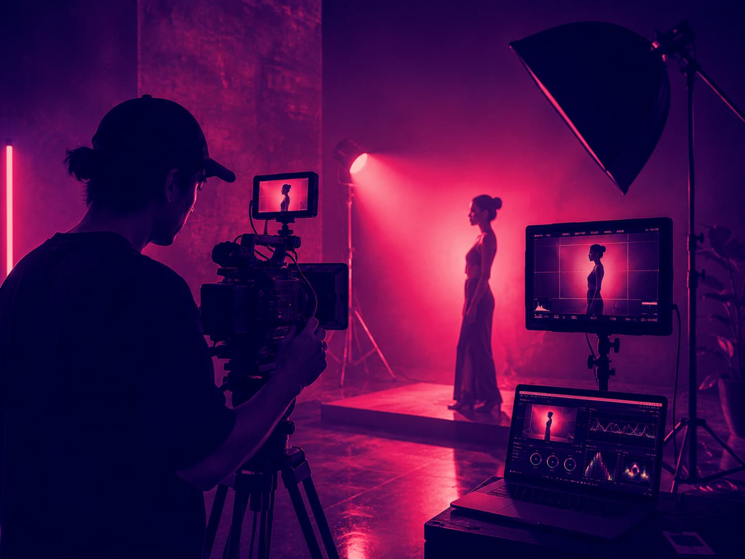 บริการ​โป​รดักชั่น​เฮา​ส์​รับ​ถ่าย​ทำ​วิดีโอ (Video Production) มาตรฐาน​ภาพยนตร์