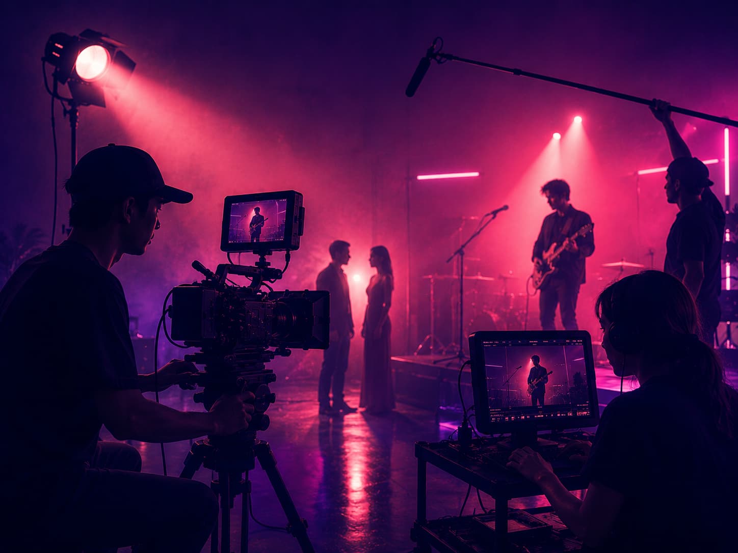 บริการ​ถ่าย​ทำ​สารคดี หนัง​สั้น มิ​ว​สิ​ก​วิดีโอ (MV)