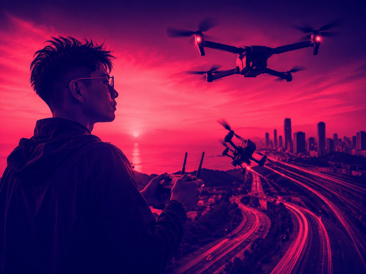 บริการ​บิน​โด​รน​มุม​สูง และ​โด​รน FPV ถ่าย​ทำ​มุม​มอง​โฉบ​เฉี่ยว​เร้าใจ