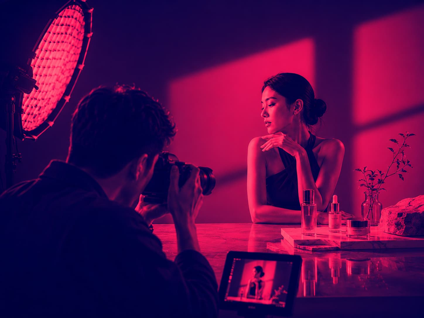 บริการ​รับ​ถ่าย​ภาพ​โฆษณา (Commercial Photography) อัป​เกรด​แบรนด์