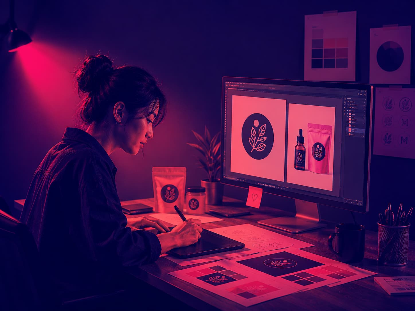บริการ​รับ​ออกแบบ​กราฟิก (Graphic Design) ทุก​รูป​แบบ