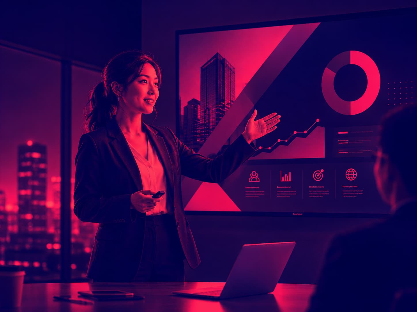 บริการ​ออกแบบ Company Profile ออนไลน์ และ Slide Presentation