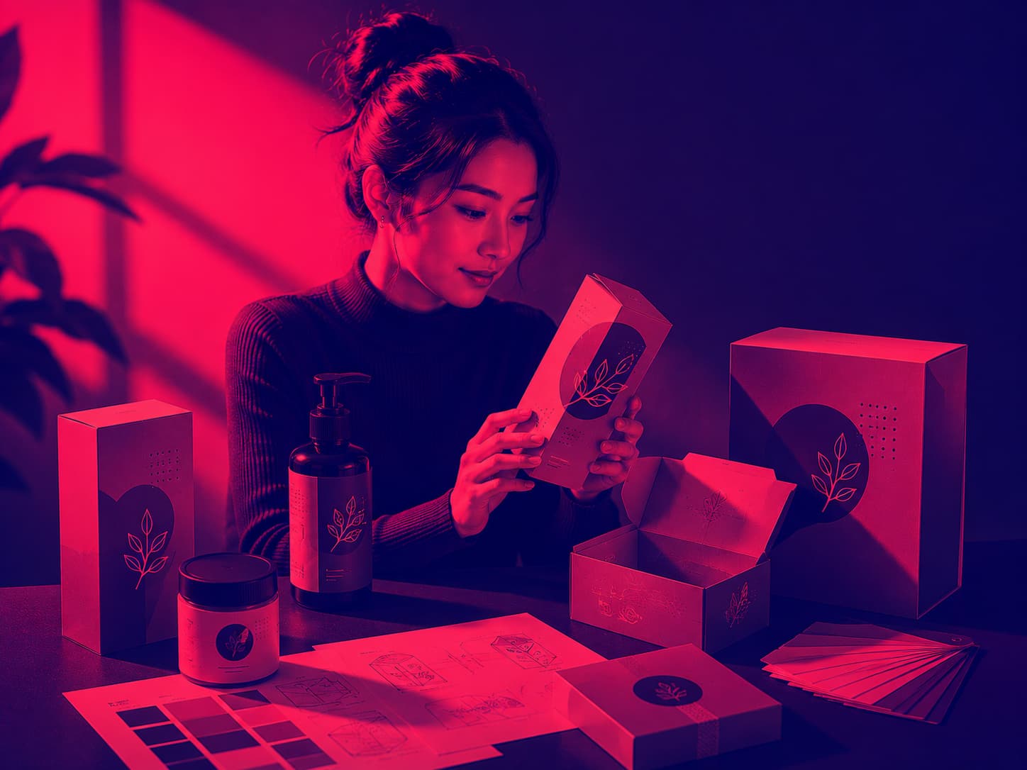 บริการ​ออกแบบ​แพ็ก​เกจ​จิ้ง (Packaging Design) สร้าง​มูลค่า​เพิ่ม​ให้​สินค้า