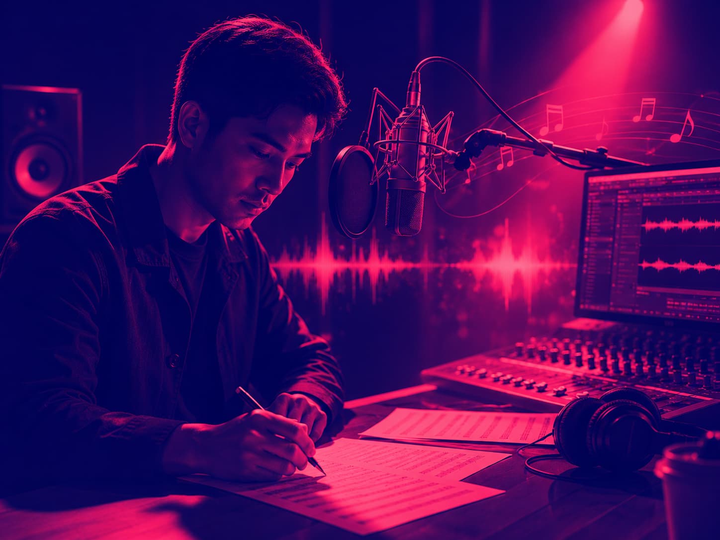 บริการ​แต่ง​เพลง​ประจำ​แบรนด์ (Brand Song) ส​ปอ​ต​วิทยุ และ​พากย์​เสียง​โฆษณา