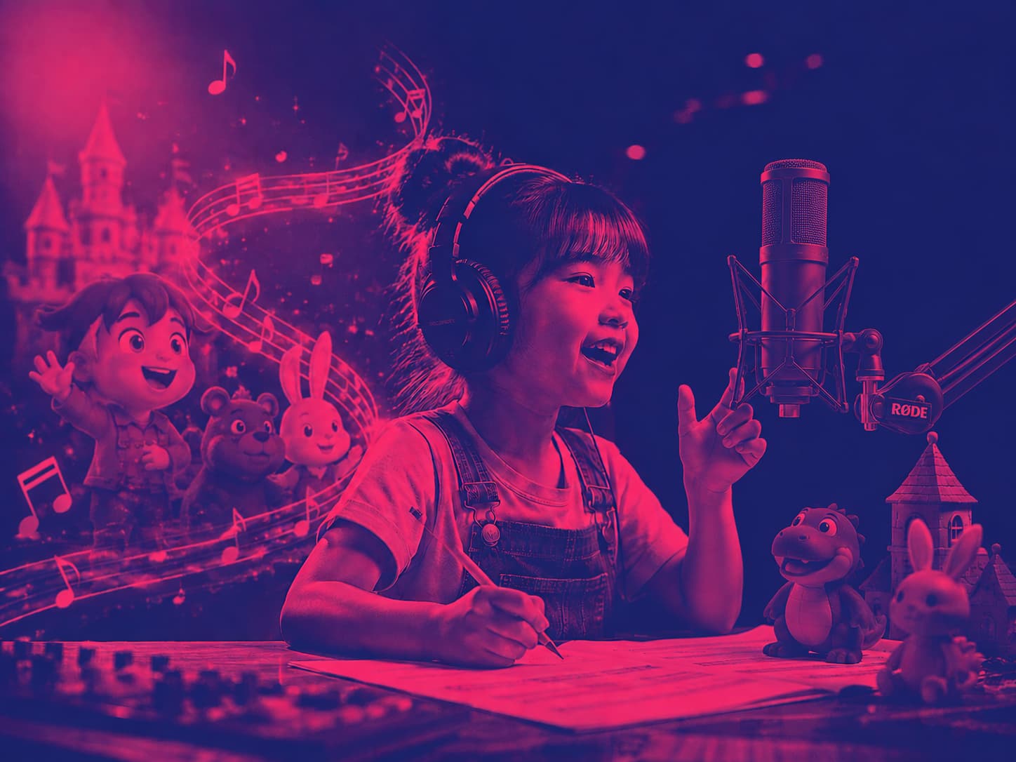 บริการ​แต่ง​เพลง​เด็ก​และ​ดนตรี​ประกอบ​แอนิเมชัน (Global Standard)